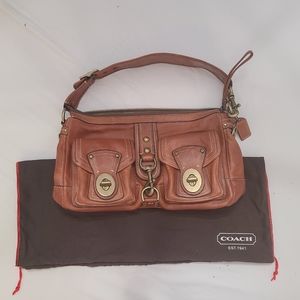 Coach large shoulder bag